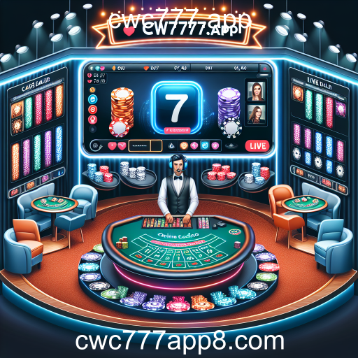 Explorando a Categoria 'Ao Vivo' no cwc777.app: A Nova Fronteira dos Jogos Online