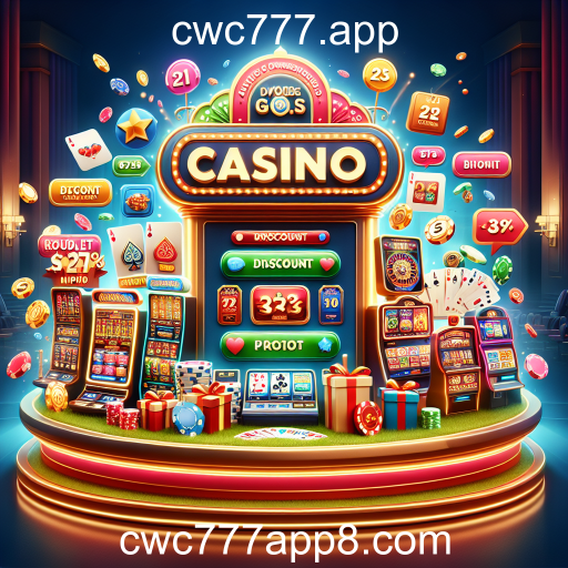 Aproveite as Melhores Promoções de Jogos em cwc777.app